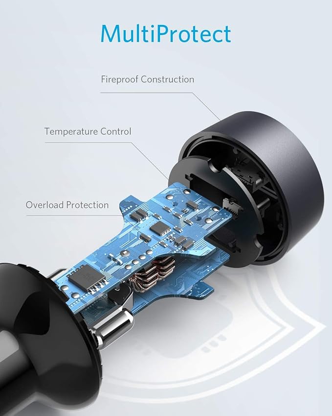 Anker Chargeur pour Voiture USB C