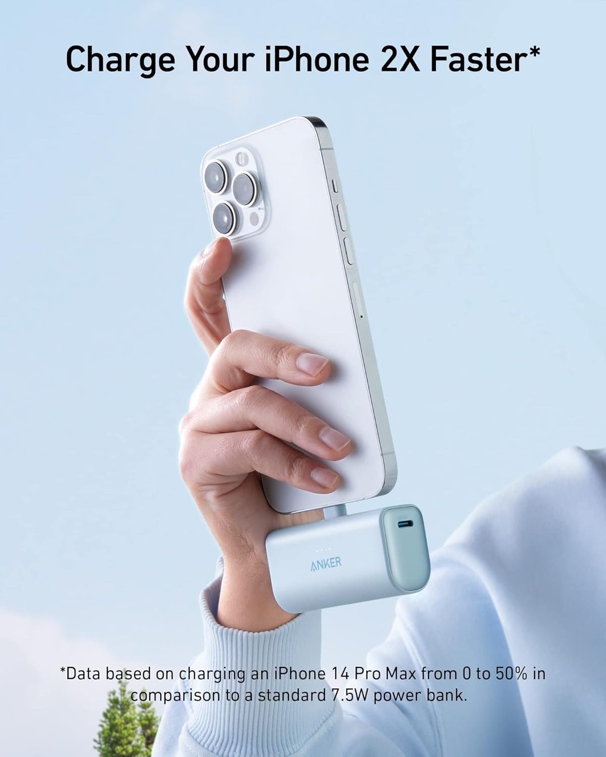 Anker 621 Power Bank (Built-In Lightning Connector, 12W)