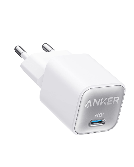 Chargeur Anker (Nano Pro) + Câble USB-C