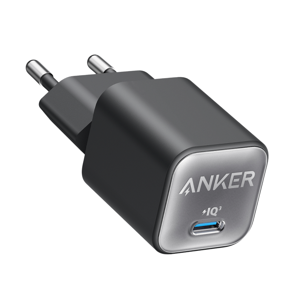 Chargeur Anker Zolo (70 W, 4 ports) + Chargeur Anker <b>511</b> + Câble USB-C vers USB-C Anker Prime (240 W, design tressé et recyclé)