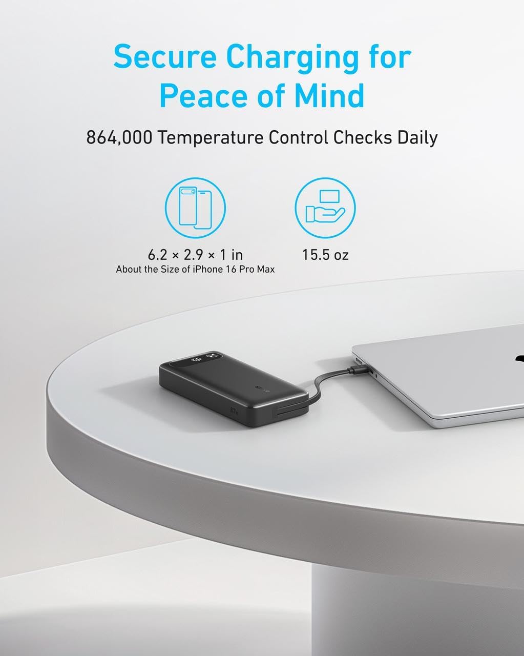 Anker Batterie Externe 20000 mAh