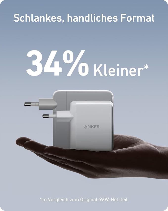 Anker 736 Chargeur USB C 100 W (Nano II)