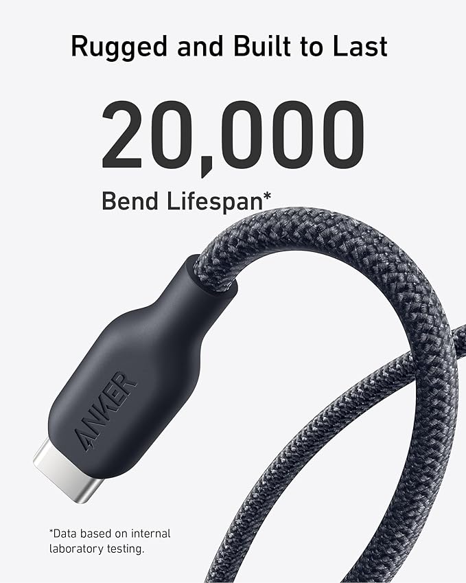 PowerBank Anker MagGo (10K) + câble USB-C