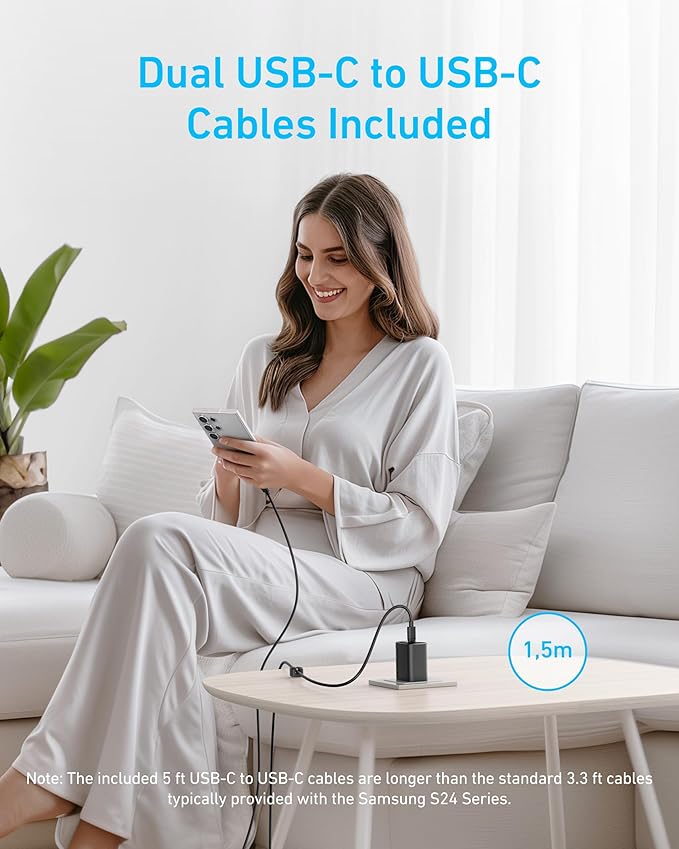 Anker Chargeur USB C Rapide 45 W