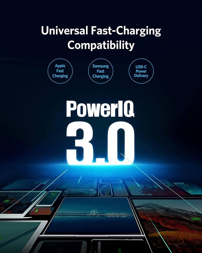 Anker Chargeur pour Voiture USB C