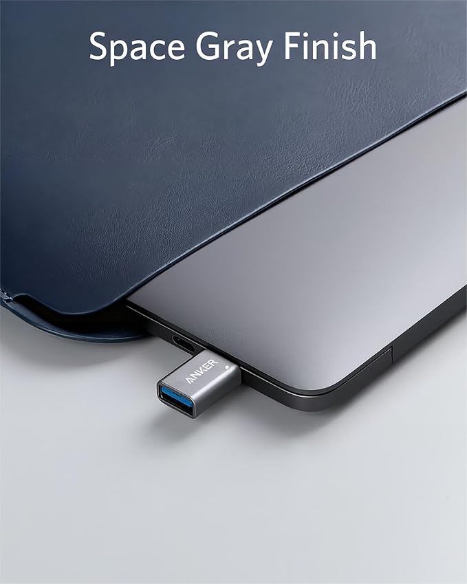 Anker Adaptateur USB-C (2 pièces, USB 3.0 femelle)