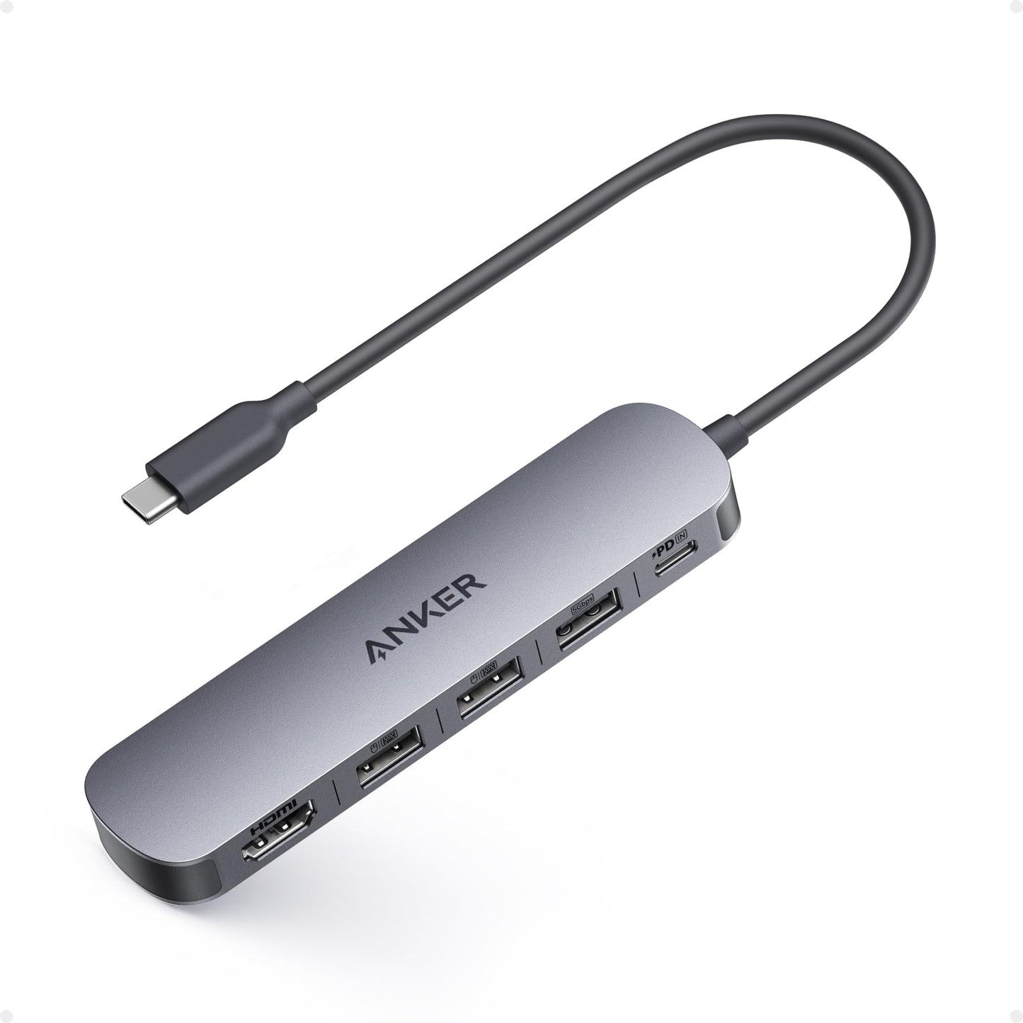 Hub USB-C Anker (5-en-1, 4K HDMI)