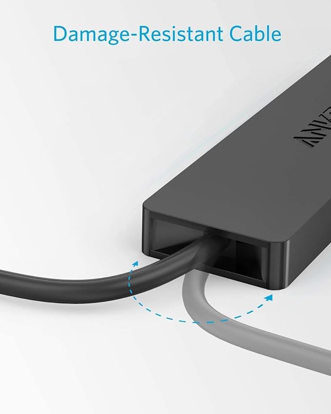 Hub de données 4 ports USB 3.0 ultra-fin