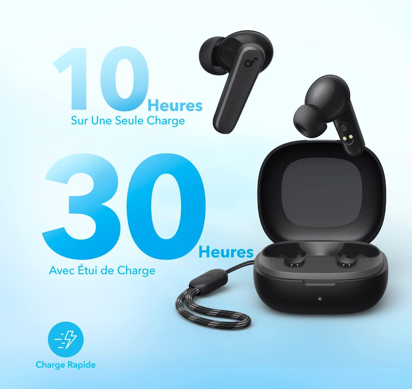 Soundcore P20i | Écouteurs sans Fil Bluetooth 5.3