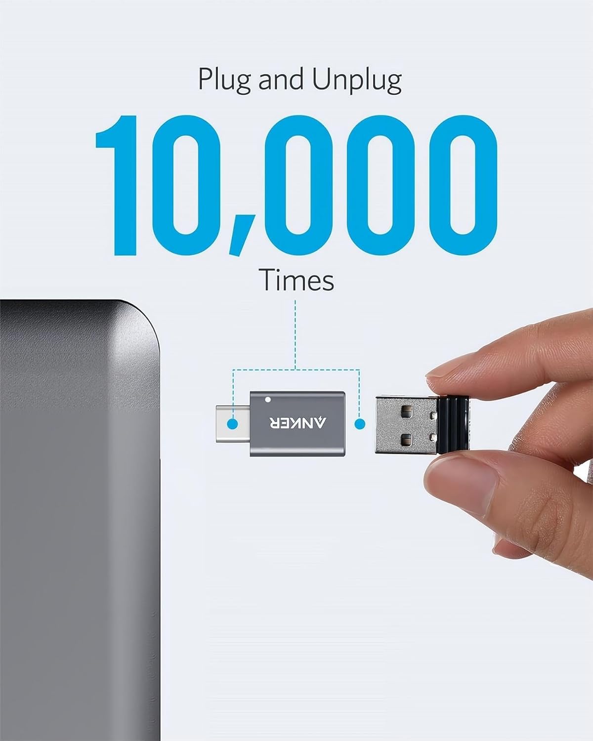 Anker Adaptateur USB-C (2 pièces, USB 3.0 femelle)