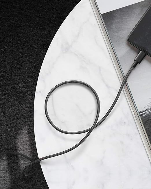 Anker Câble USB C vers Lightning  [1.8m, certifié Apple MFi]