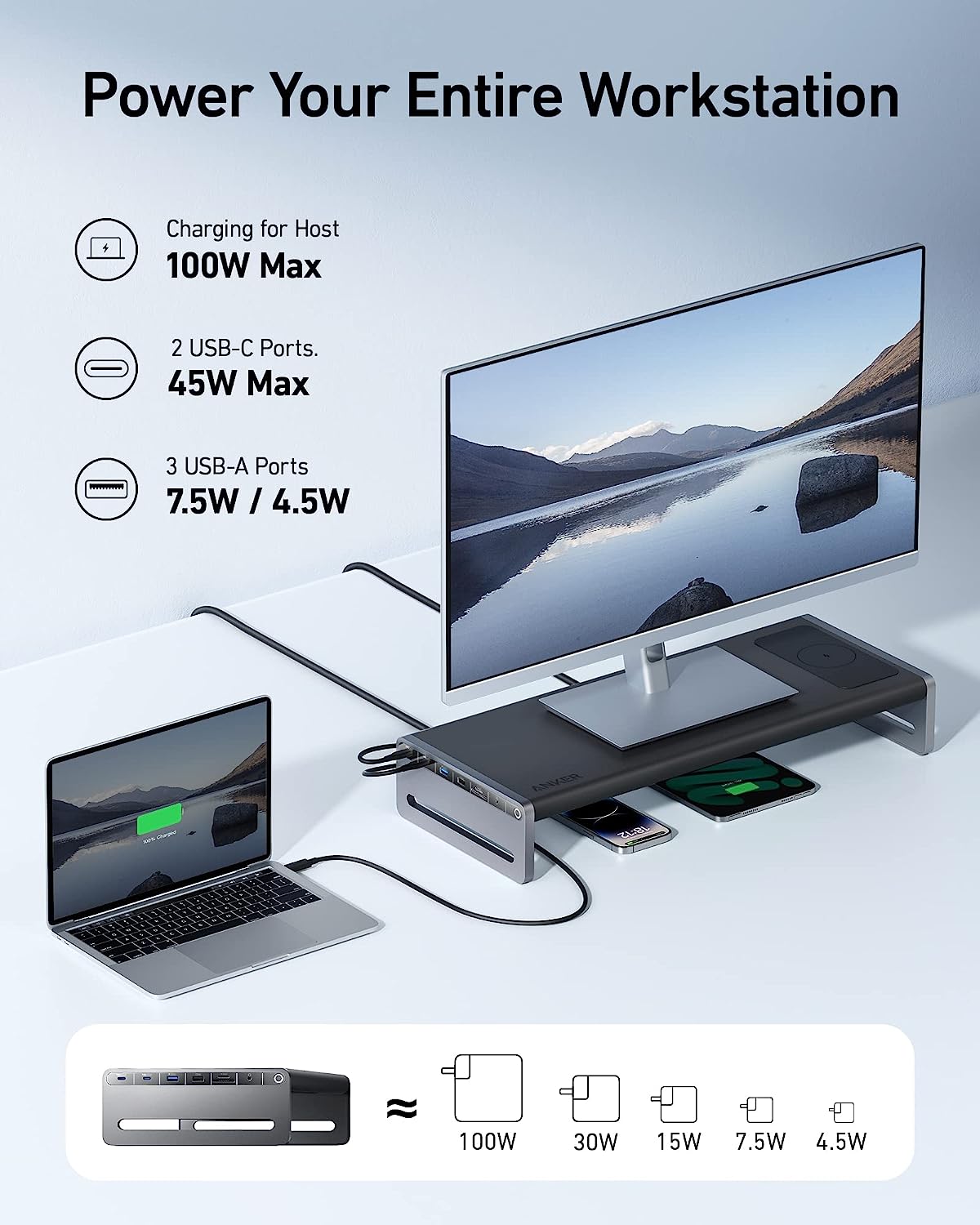 Anker 675 Docking Station (12-en-1)