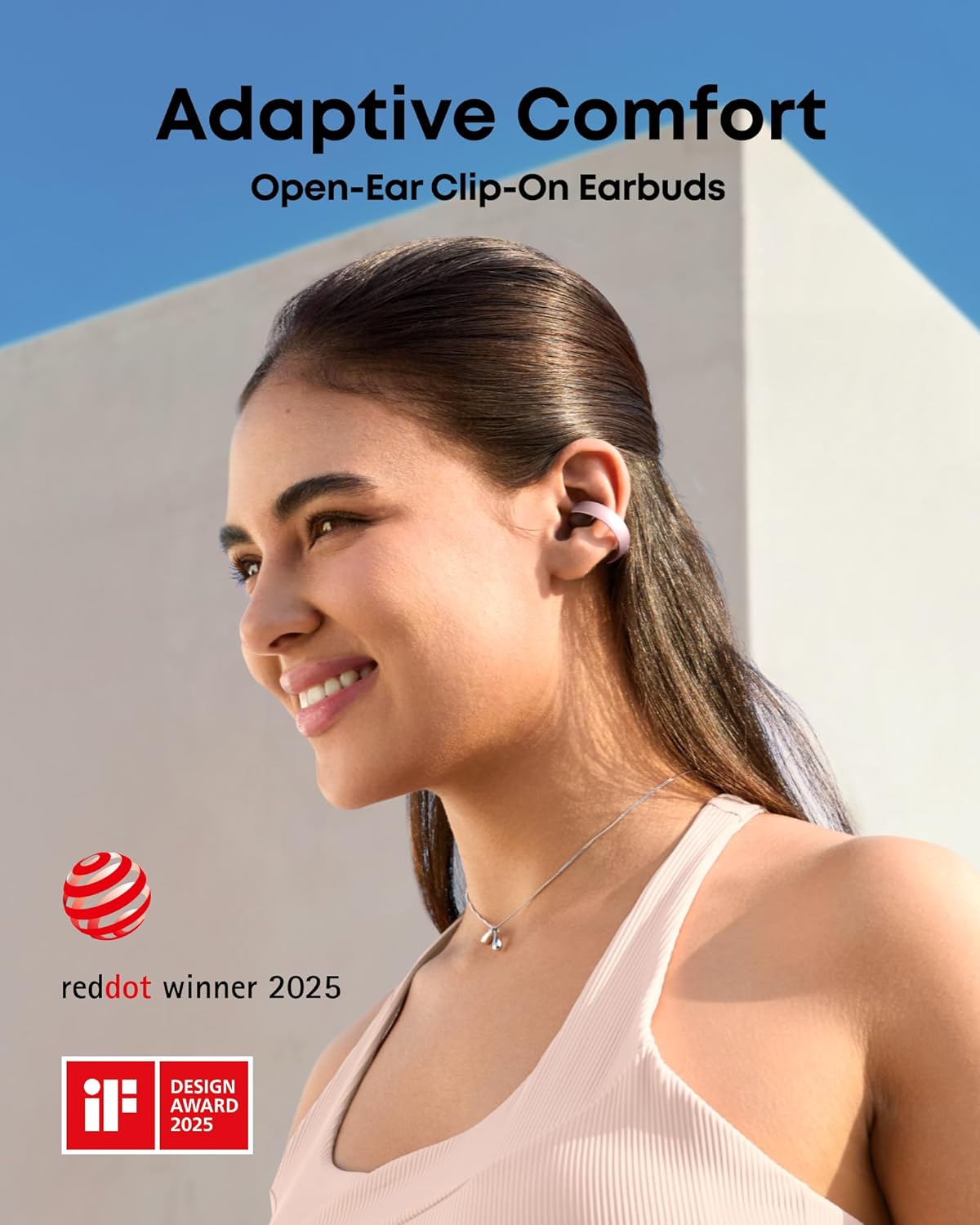 AeroClip | Écouteurs oreilles libres à clip