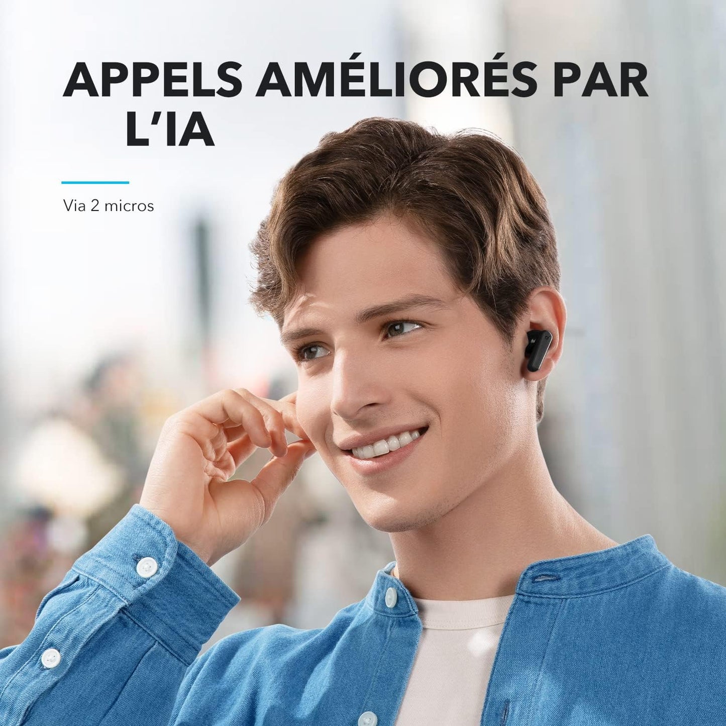 Soundcore P20i | Écouteurs sans Fil Bluetooth 5.3