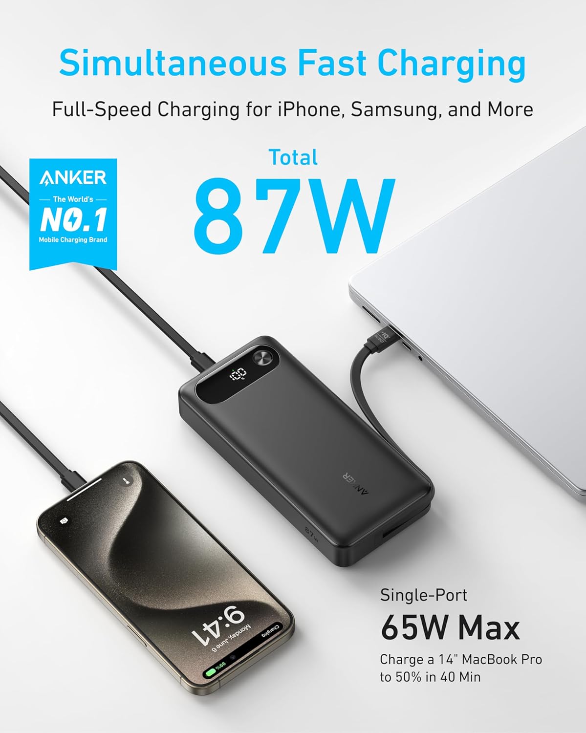 Anker Batterie Externe 20000 mAh