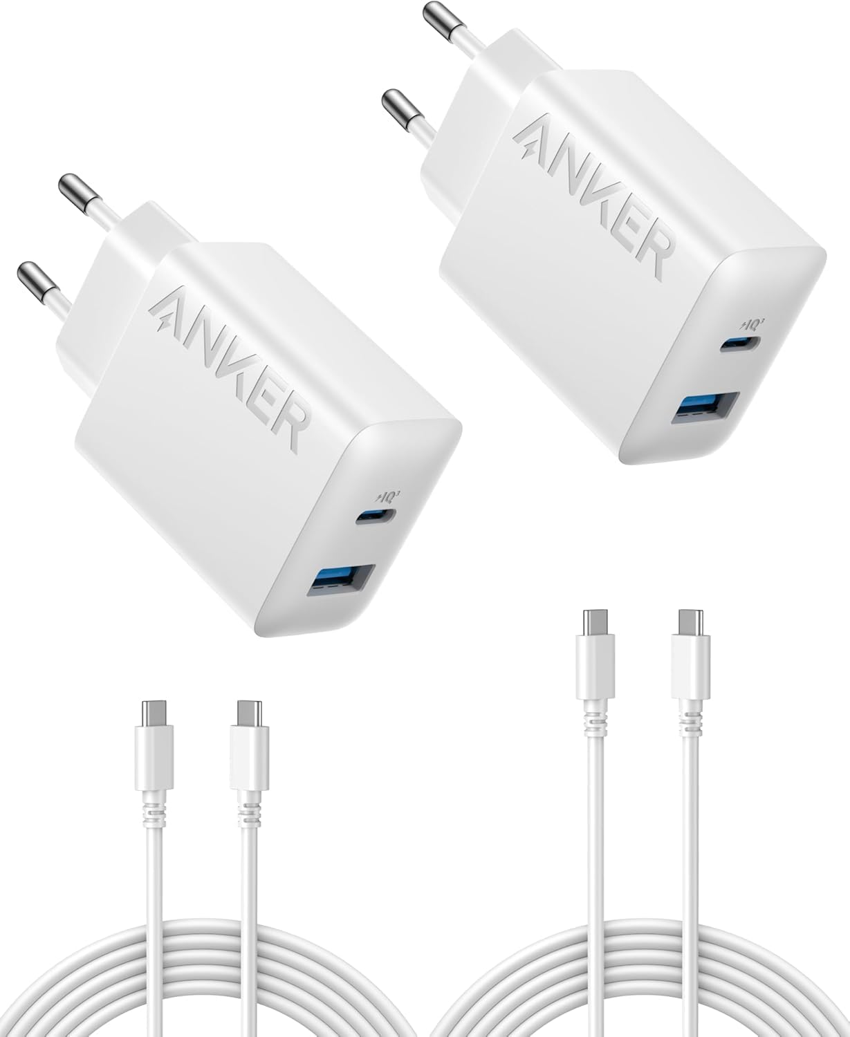 Anker Chargeur iPhone USB C 20W