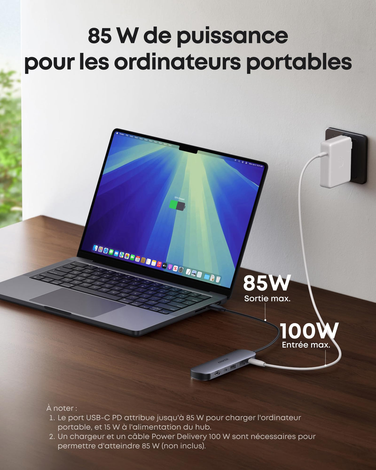 Hub USB-C Anker (7-en-1)