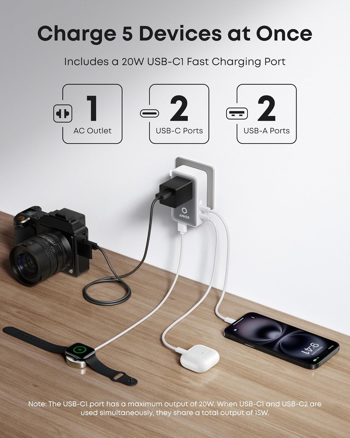 Anker Nano Adaptateur de Voyage