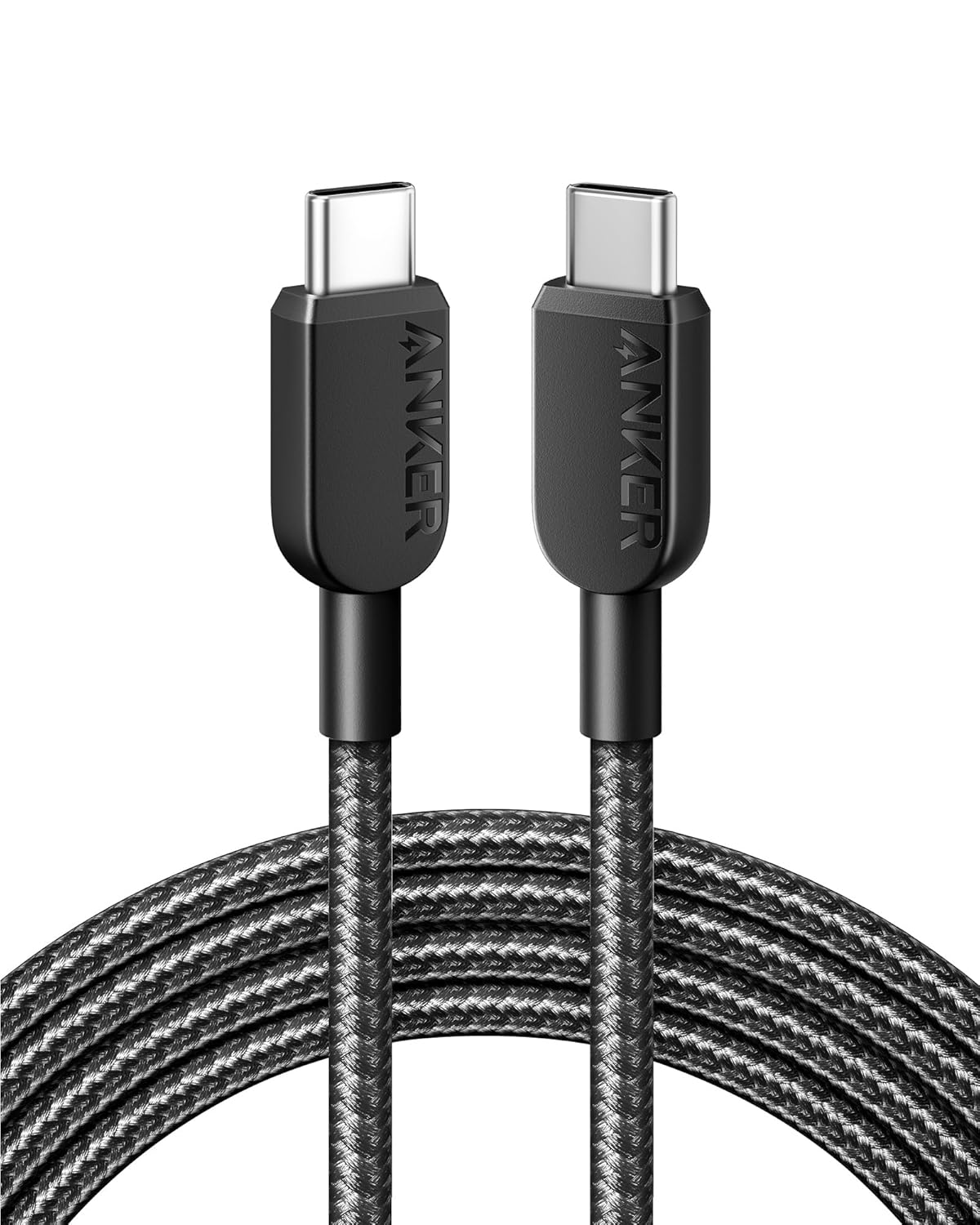 Anker 310 Câble de Charge USB-C vers USB-C (3 ft Tressé)