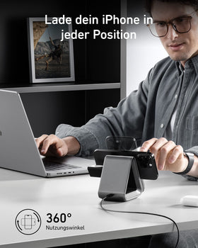 Anker 737 MagGo Charger (Station 3-en-1)