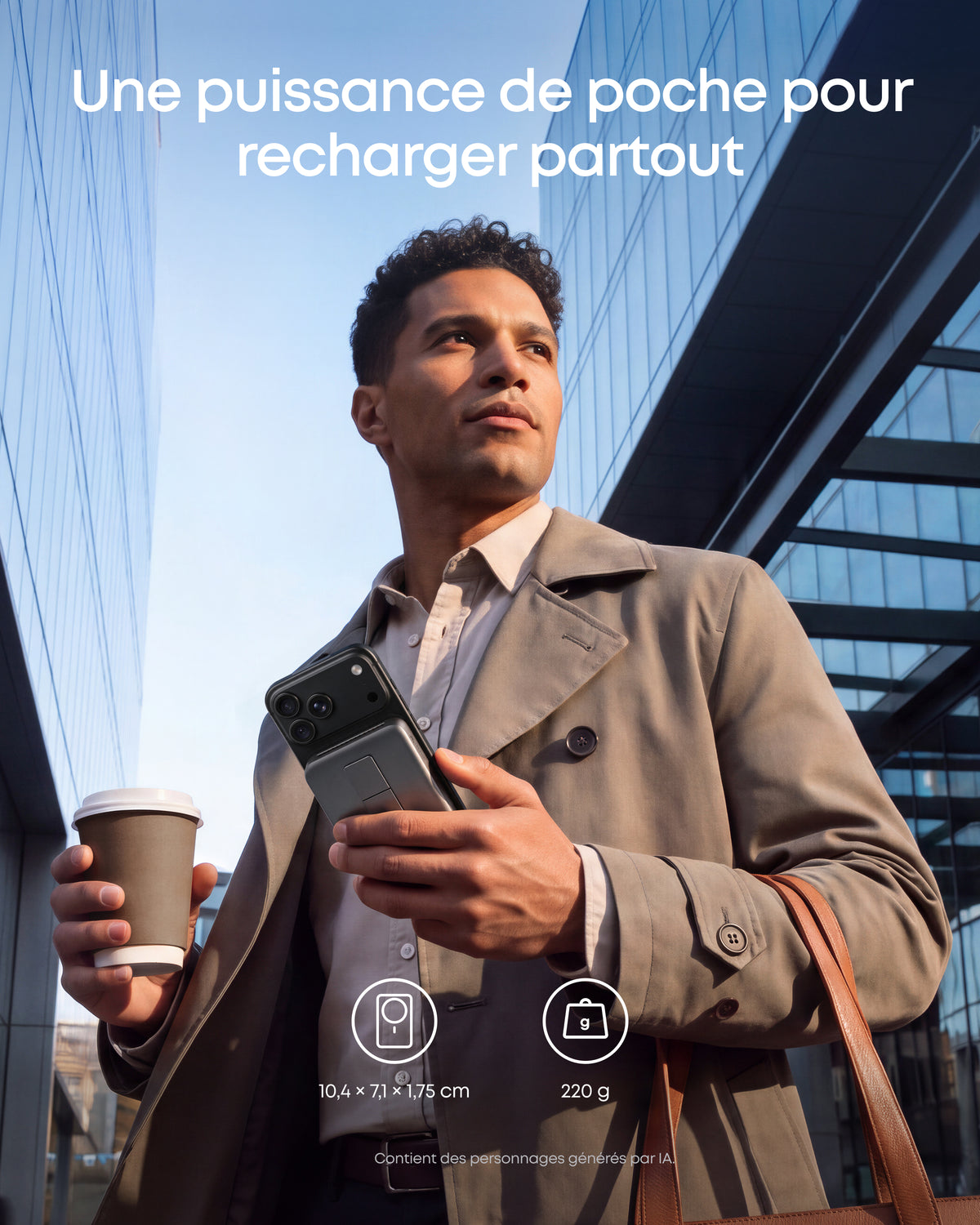 Anker MagGo Batterie externe 2 Pro | Lot de 2