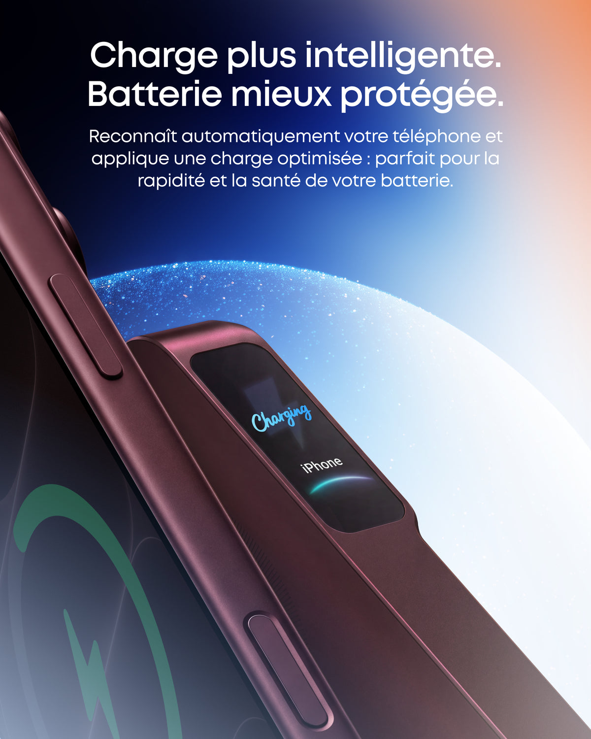 Anker MagGo Batterie externe 2 Pro | Lot de 2