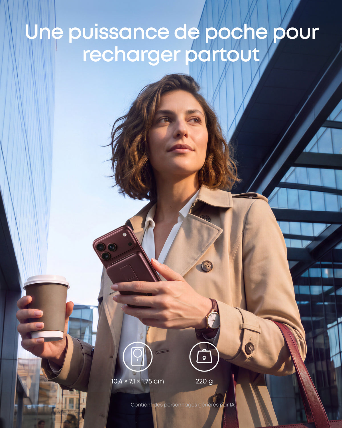 Anker MagGo Batterie externe 2 Pro | Lot de 2
