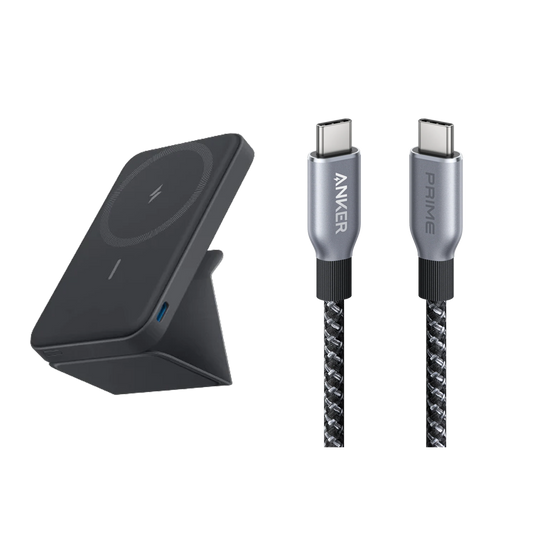 Anker <b>622</b> PowerBank magnétique (MagGo) + Câble USB-C vers USB-C (240 W)