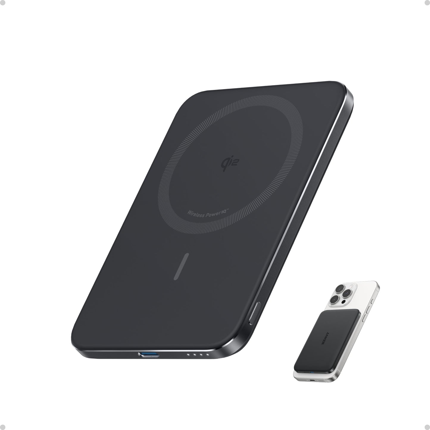 Batterie externe Anker Nano (5K, MagGO, Slim) (Copy)