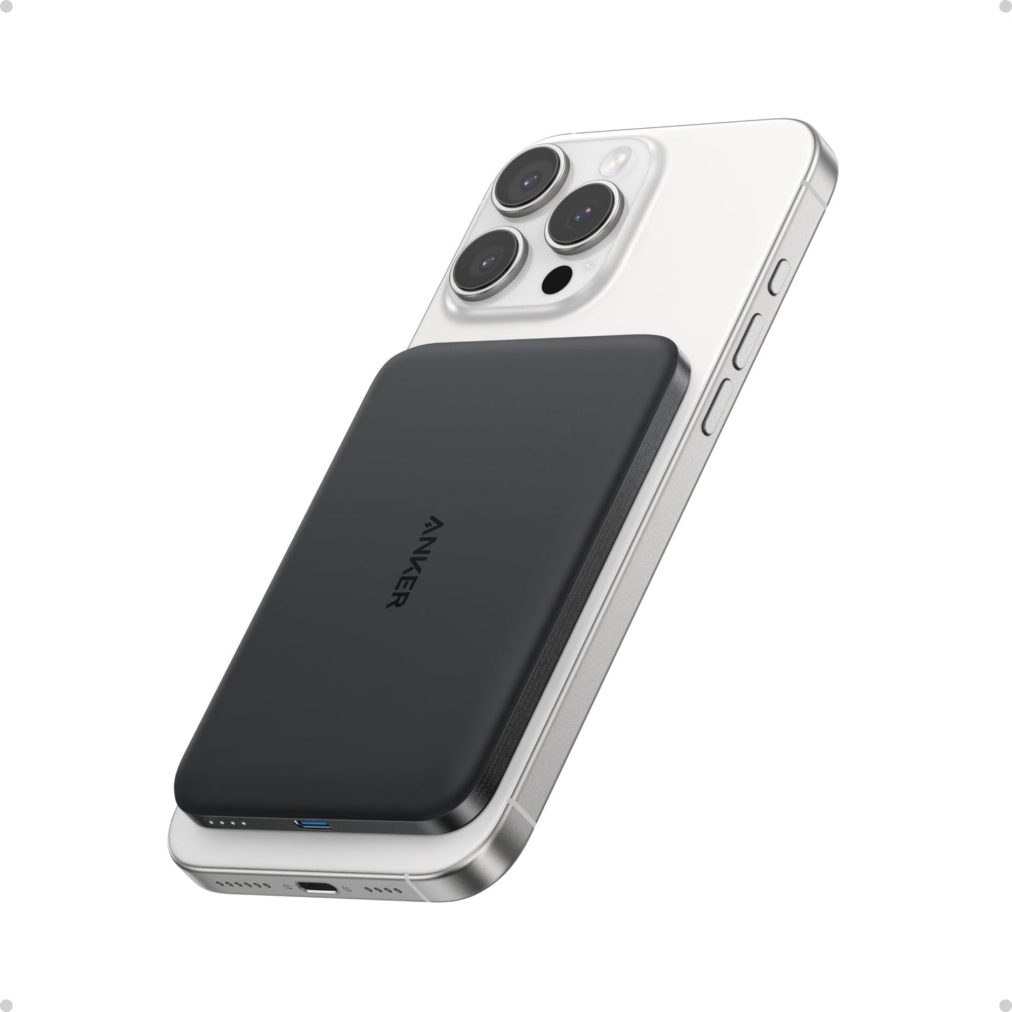 Batterie externe Anker Nano (5K, MagGO, Slim) (Copy)