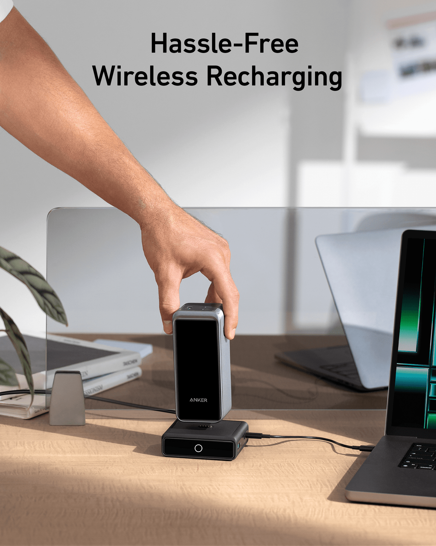 Batterie externe Anker Prime (20K, 220 W) + Station de recharge Anker pour PowerBank Anker Prime