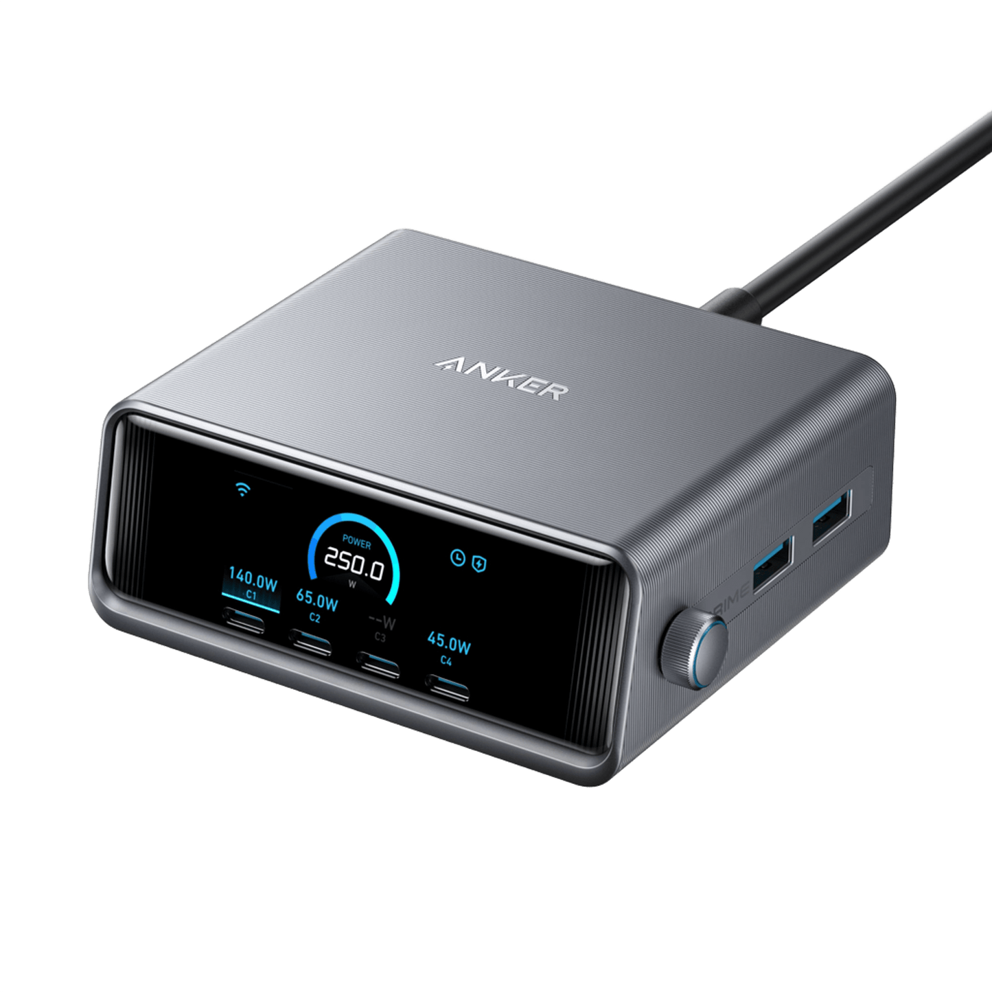 Chargeur Anker Prime (250 W, 6 ports, GaNPrime) (Copy)