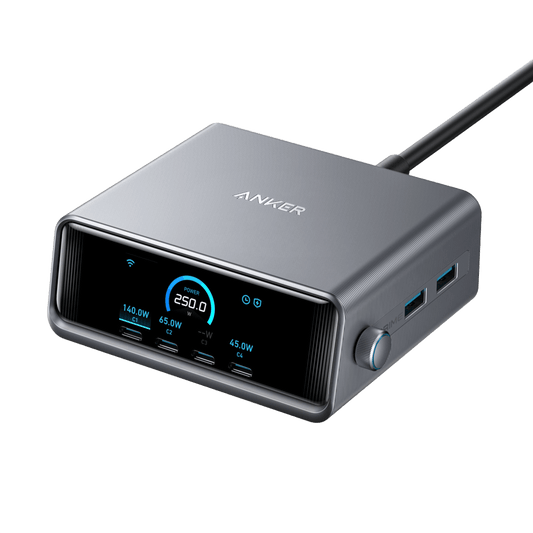 Chargeur Anker Prime (250 W, 6 ports, GaNPrime) (Copy)