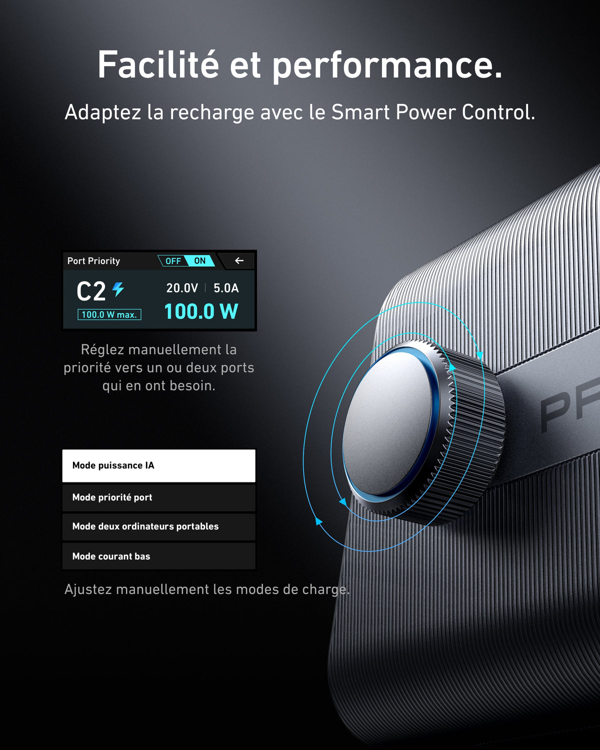 Chargeur Prime (250 W) + Câble USB-C