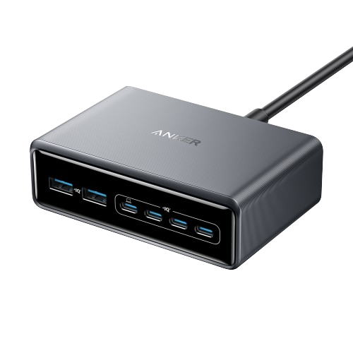 Chargeur Anker Prime (200 W, 6 ports, GaN)