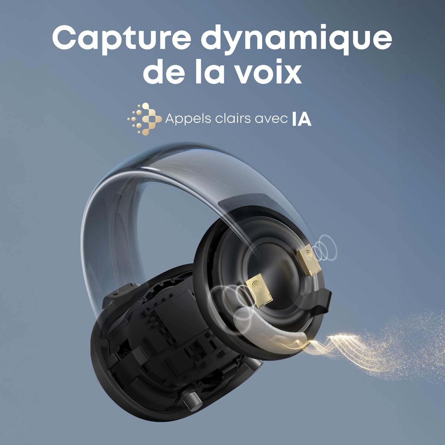AeroClip | Écouteurs oreilles libres à clip