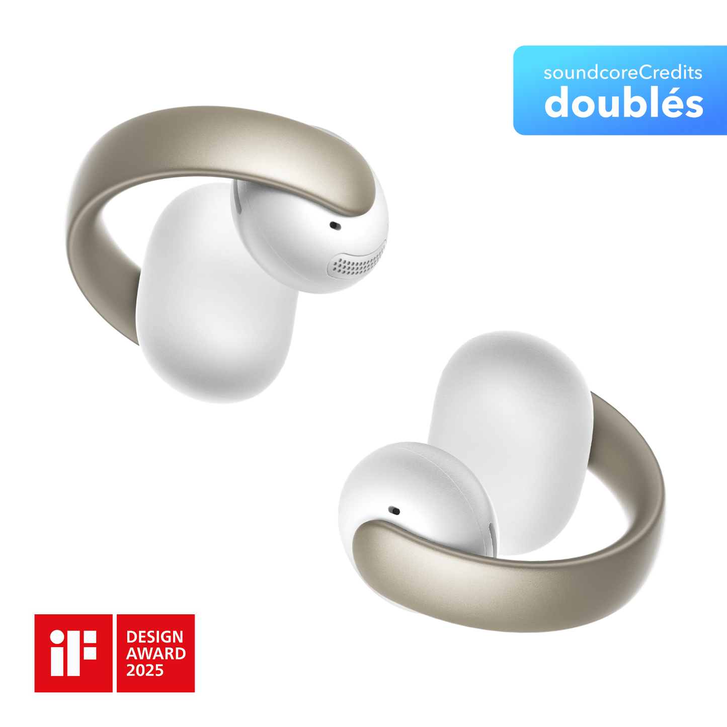 AeroClip | Écouteurs oreilles libres à clip