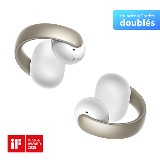 AeroClip | Écouteurs oreilles libres à clip