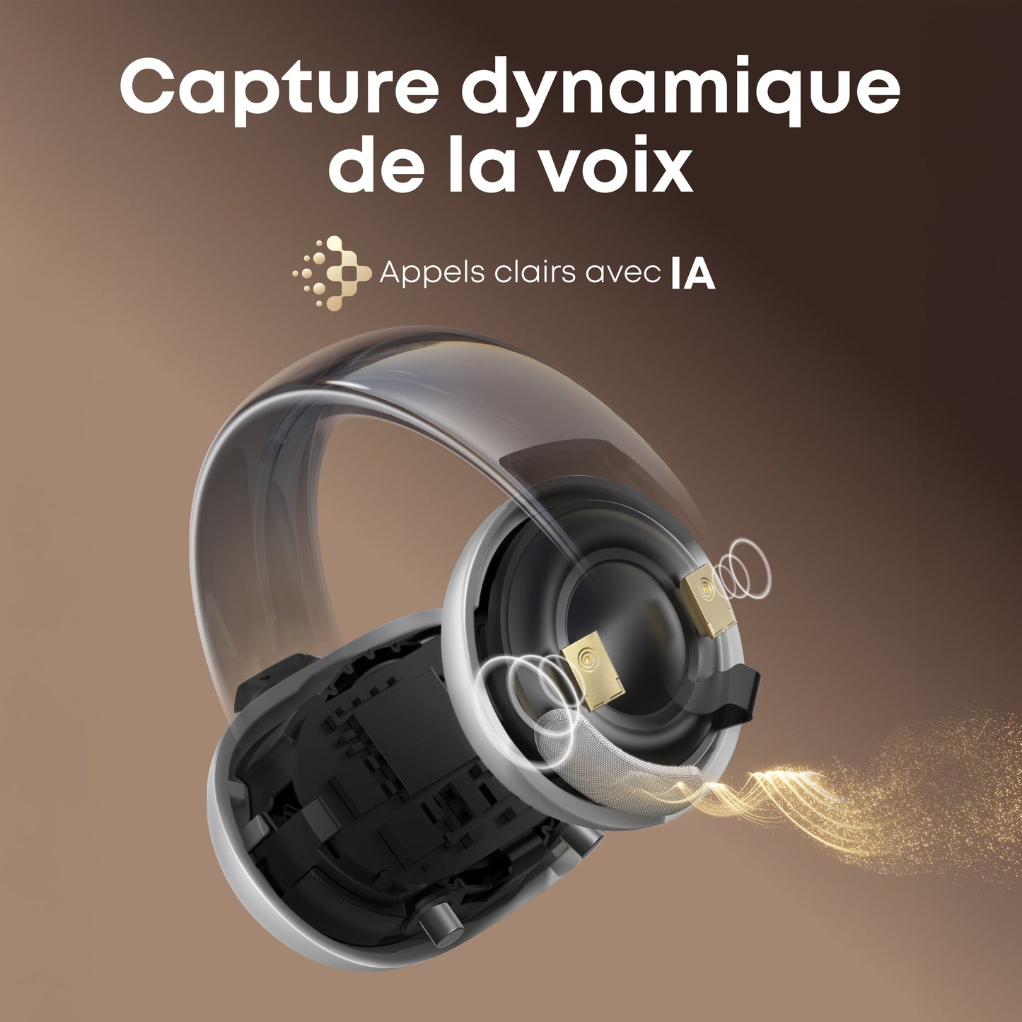 AeroClip | Écouteurs oreilles libres à clip
