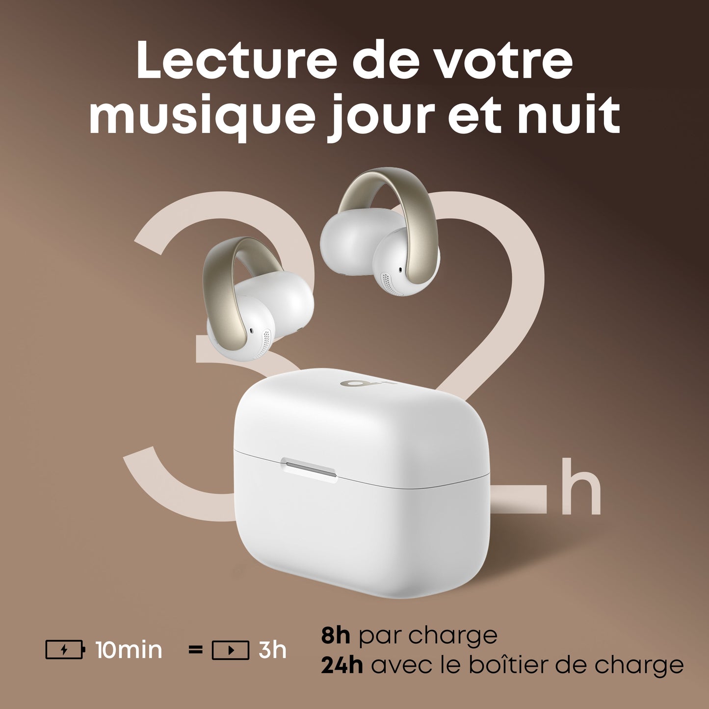 AeroClip | Écouteurs oreilles libres à clip