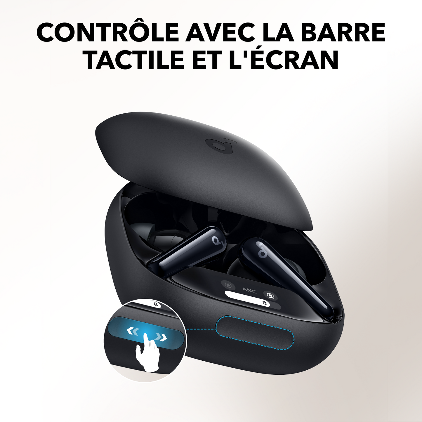 Liberty 4 Pro | Annulation précise du bruit par 7 capteurs