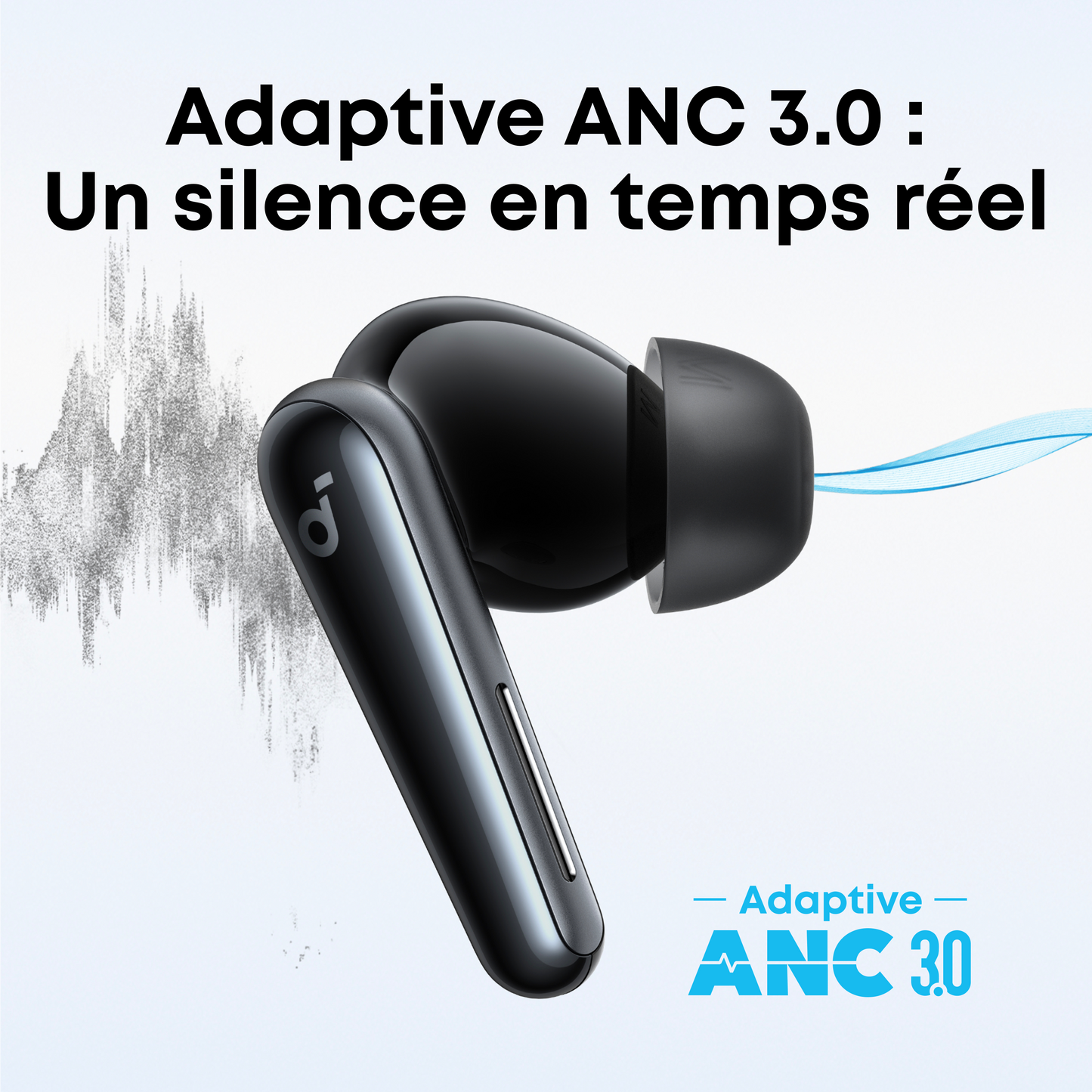 PowerBank Anker MagGo (10K, Slim) + Liberty 5｜Écouteurs True Wireless avec son 3D Dolby