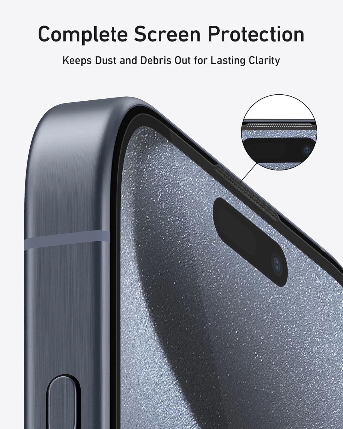 Kit protecteur d'écran Anker Easy Fit (verre ShieldX, HD, 2 protections)