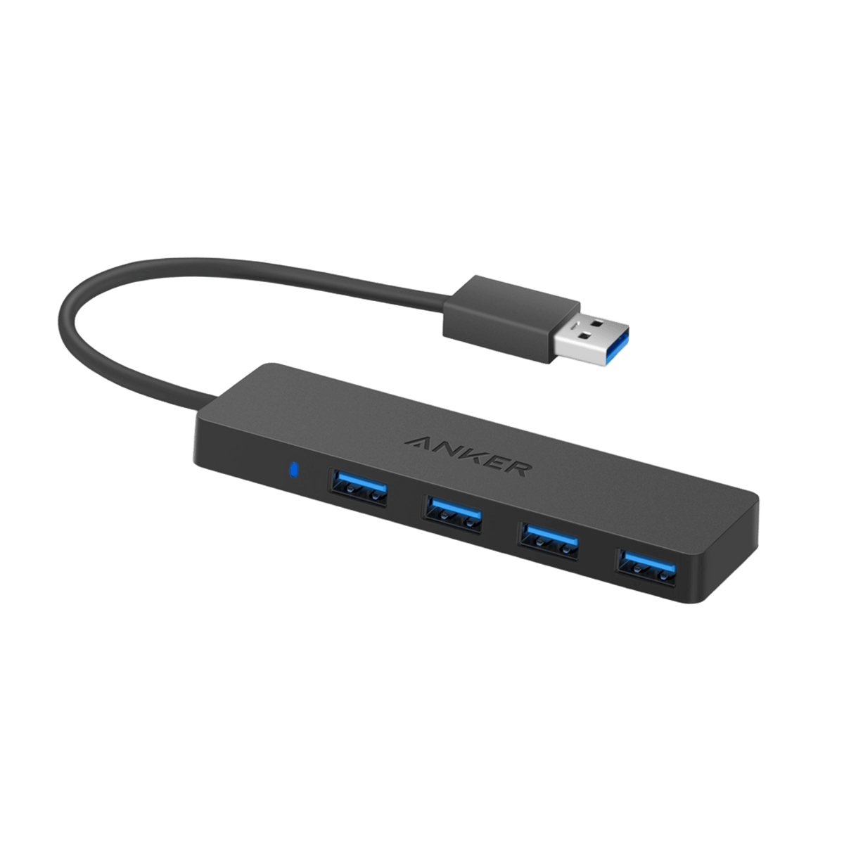 Hub de données 4 ports USB 3.0 ultra-fin