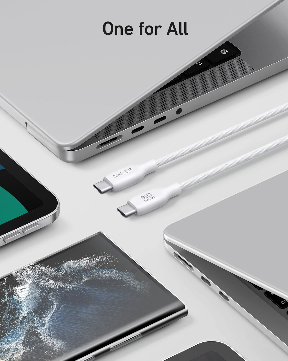 Chargeur Anker (Nano Pro) + Câble USB-C