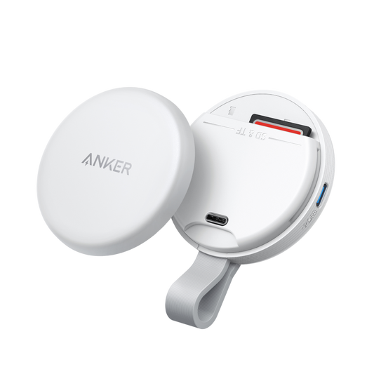 Adaptateur USB-C Anker MagGo (3-en-1, 10 Gb/s, pour iPhone)