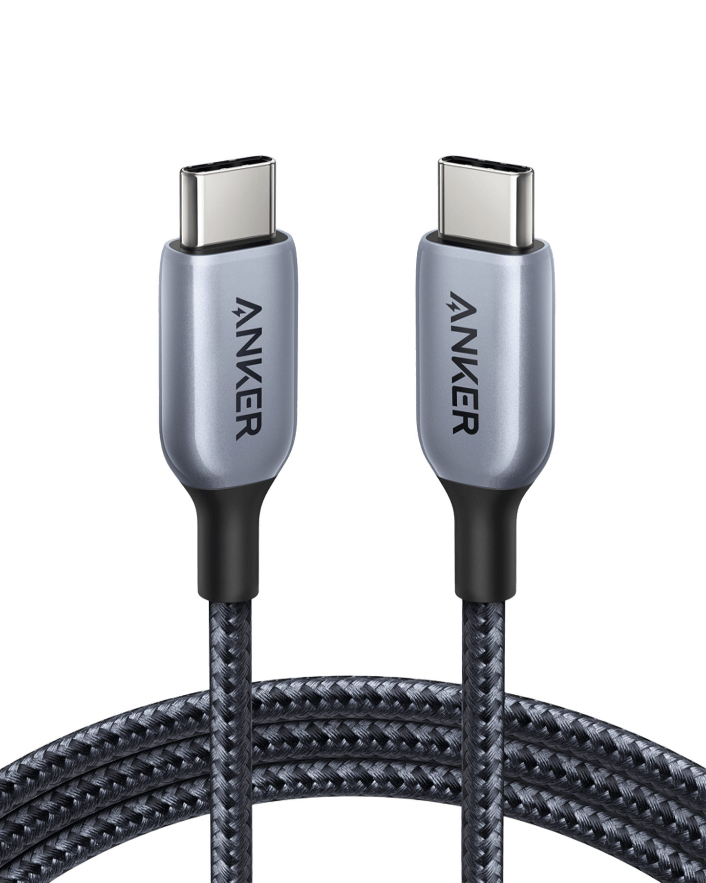 Anker <b>765</b> câble USB-C vers USB-C (nylon, 91 cm / 1,8 m)