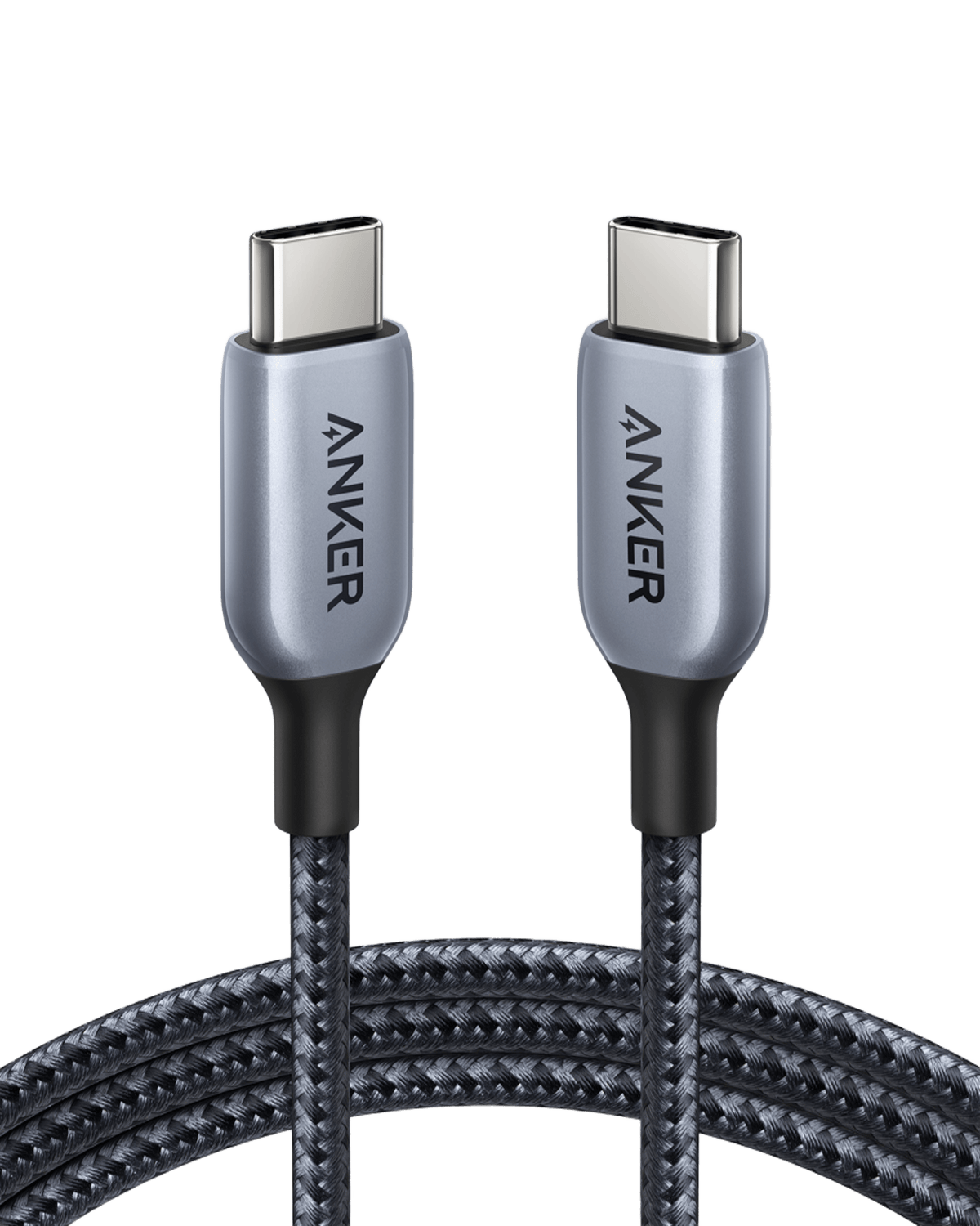 Anker &lt;b&gt;765&lt;/b&gt; câble USB-C vers USB-C (nylon, 91 cm / 1,8 m)