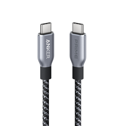 Câble USB-C vers USB-C Anker Prime (240 W, design tressé et recyclé)