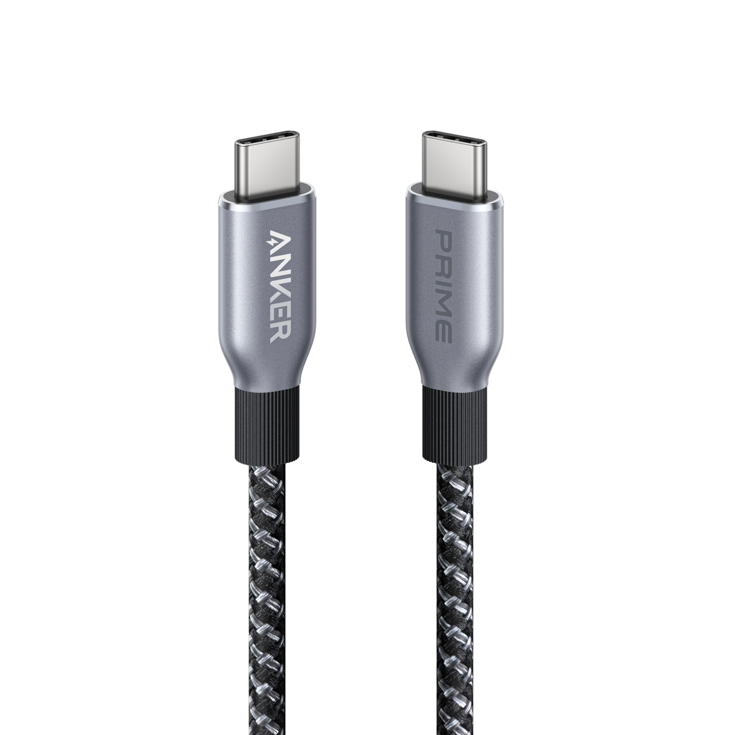 Chargeur Anker Zolo (70 W, 4 ports) + Chargeur Anker <b>511</b> + Câble USB-C vers USB-C Anker Prime (240 W, design tressé et recyclé)